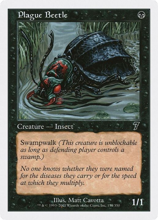 Plague Beetle in the group Singles at Proxyprinters.com (18006)