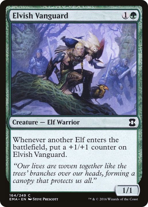 Elvish Vanguard in the group Advanced search at Proxyprinters.com (18007)