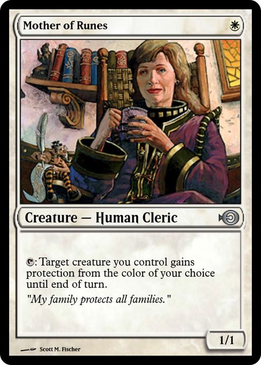 Mother of Runes in the group Magic the Gathering / Types / Creatures / Human at Proxyprinters.com (18009)