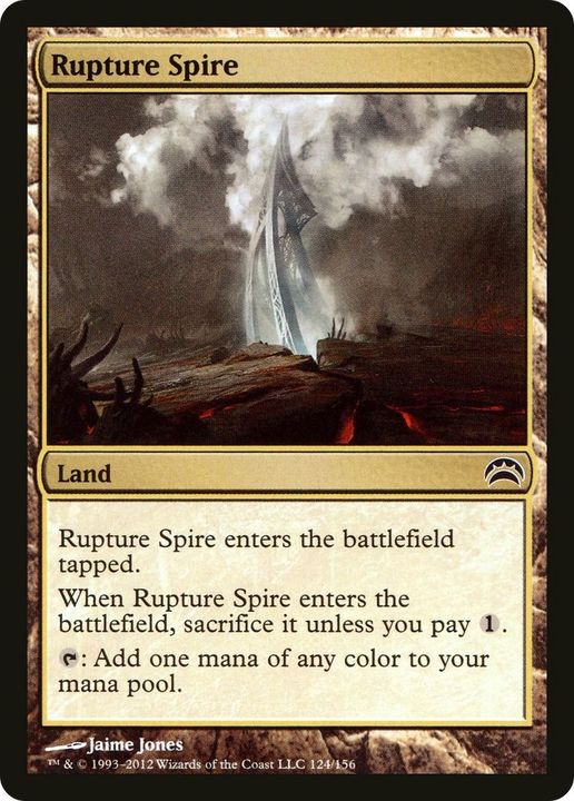 Rupture Spire in the group Magic the Gathering / Sets / Planechase 2012 at Proxyprinters.com (18012)