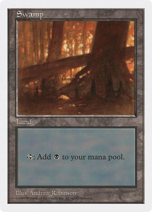 Swamp in the group Magic the Gathering / Types / Land / Swamp at Proxyprinters.com (18014)