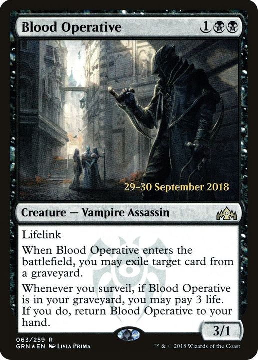Blood Operative in the group Advanced search at Proxyprinters.com (1802)