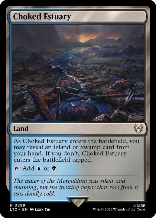 Choked Estuary in the group Magic the Gathering / Sets / Tales of Middle-earth Commander at Proxyprinters.com (18025)