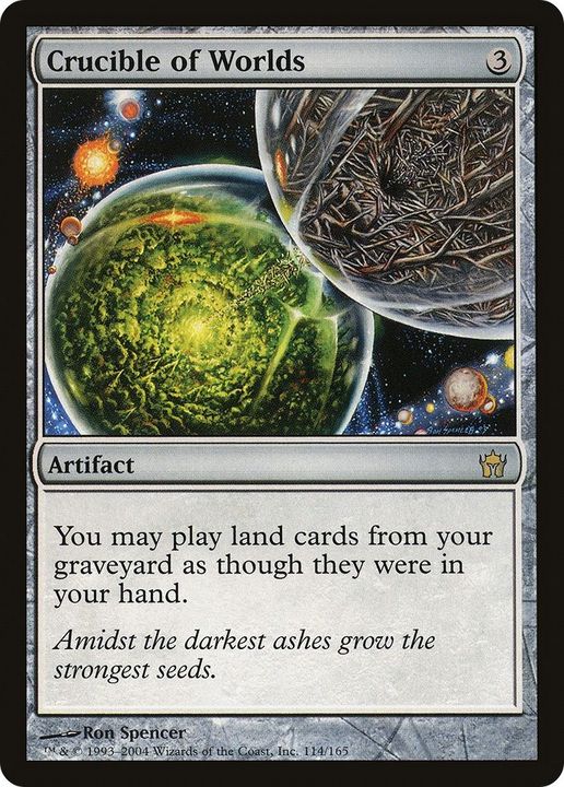 Crucible of Worlds in the group Magic the Gathering / Types / Artifacts / Artifact at Proxyprinters.com (18029)