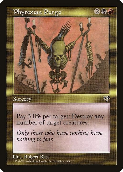 Phyrexian Purge in the group Magic the Gathering / Sets / Mirrodin Besieged Tokens at Proxyprinters.com (18031)