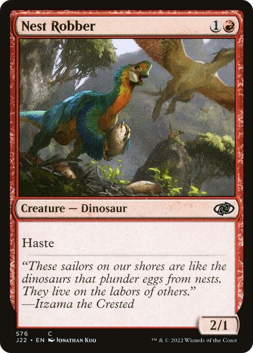 Nest Robber in the group Magic the Gathering / Types / Colors / Red at Proxyprinters.com (18042)