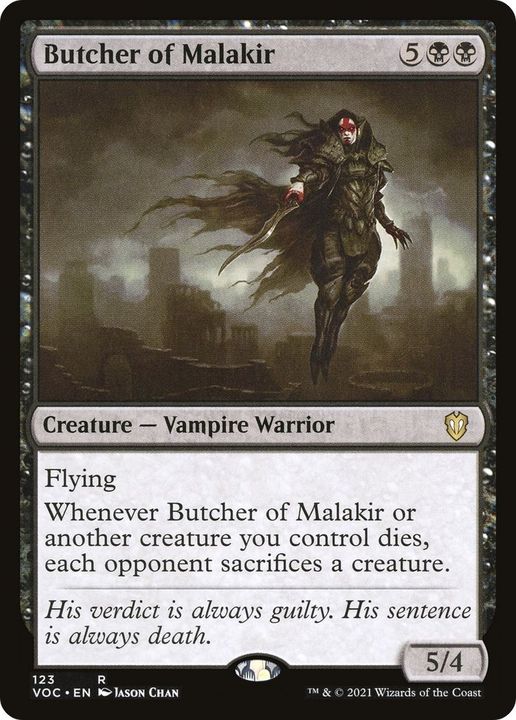 Butcher of Malakir in the group Advanced search at Proxyprinters.com (18055)