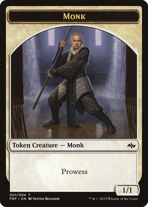 Monk in the group Magic the Gathering / Types / Colors / White at Proxyprinters.com (18059)