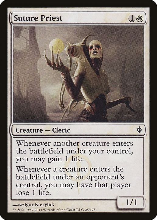 Suture Priest in the group Magic the Gathering / Types / Colors / White at Proxyprinters.com (18060)