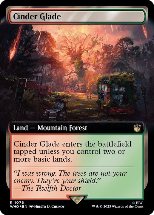 Cinder Glade in the group Magic the Gathering / Types / Land / Forest at Proxyprinters.com (18064)