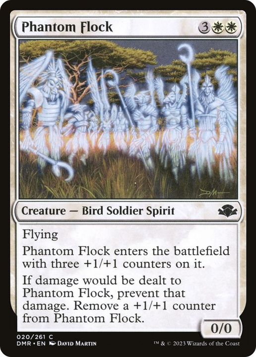 Phantom Flock in the group Magic the Gathering / Sets / Dominaria Remastered at Proxyprinters.com (18067)