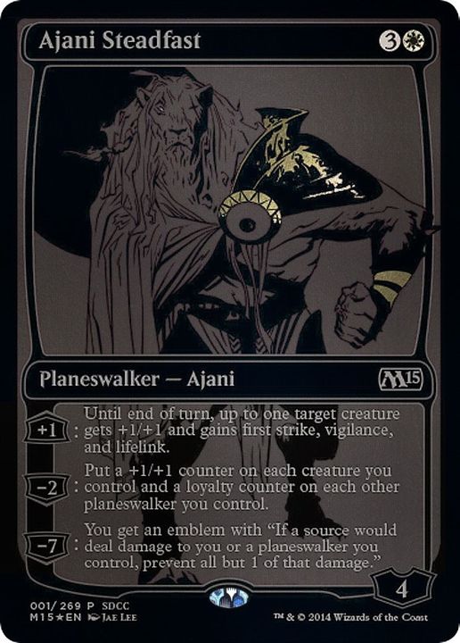 Ajani Steadfast in the group Advanced search at Proxyprinters.com (18068)