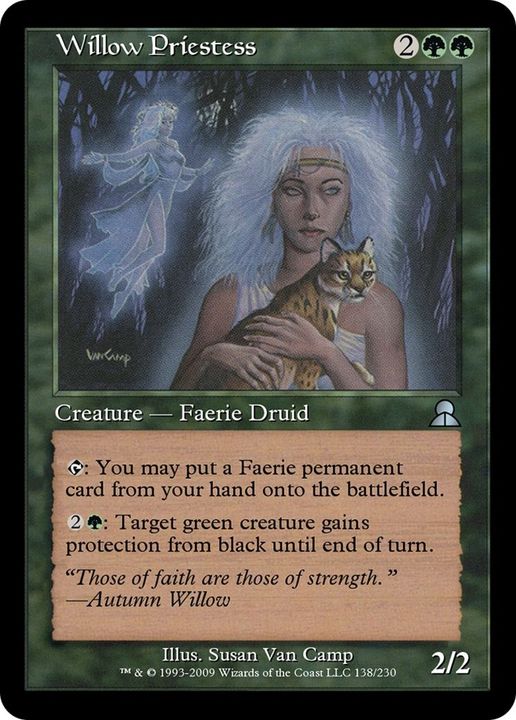 Willow Priestess in the group Magic the Gathering / Sets / Mercadian Masques Promos at Proxyprinters.com (18069)