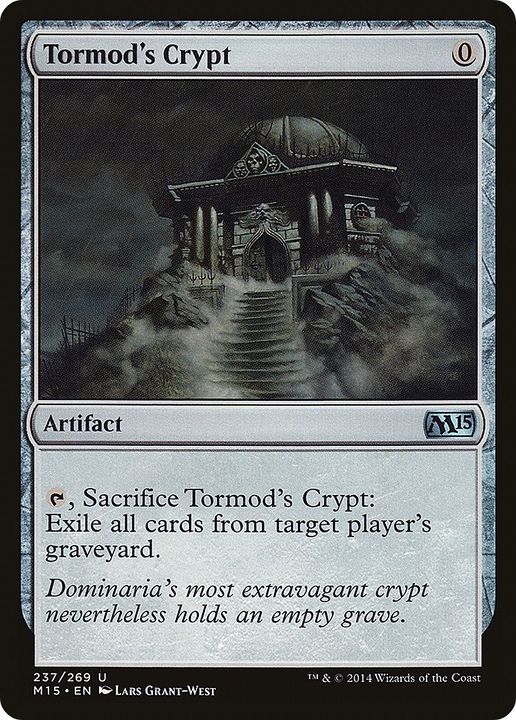 Tormod's Crypt in the group Magic the Gathering / Types / Artifacts / Artifact at Proxyprinters.com (18073)