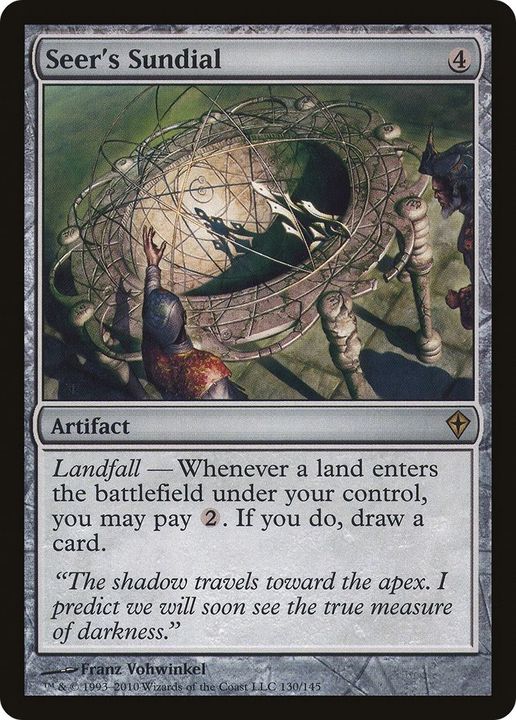 Seer's Sundial in the group Magic the Gathering / Types / Artifacts / Artifact at Proxyprinters.com (18077)