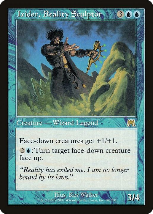 Ixidor, Reality Sculptor in the group Magic the Gathering / Types / Creatures / Wizard at Proxyprinters.com (18079)