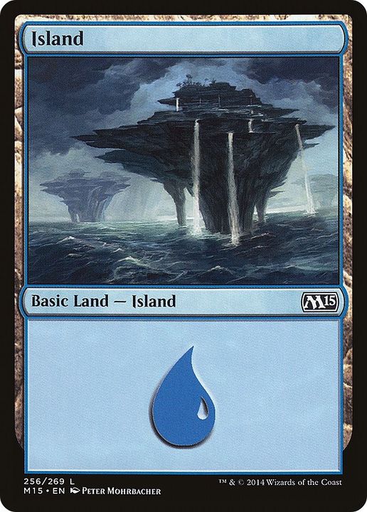 Island in the group Magic the Gathering / Types / Land / Island at Proxyprinters.com (1808)