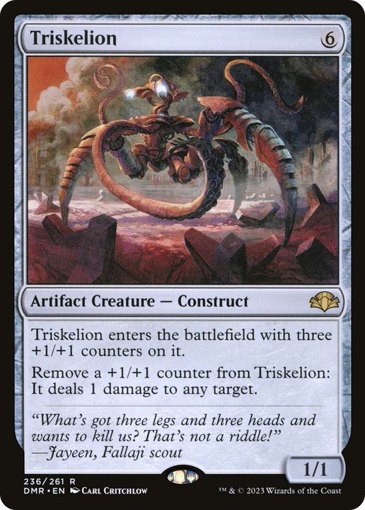 Triskelion in the group Magic the Gathering / Sets / Dominaria Remastered at Proxyprinters.com (18090)