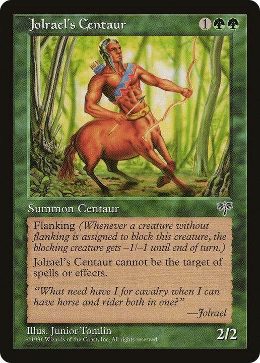 Jolrael's Centaur in the group Magic the Gathering / Sets / Mirrodin Besieged Tokens at Proxyprinters.com (18103)