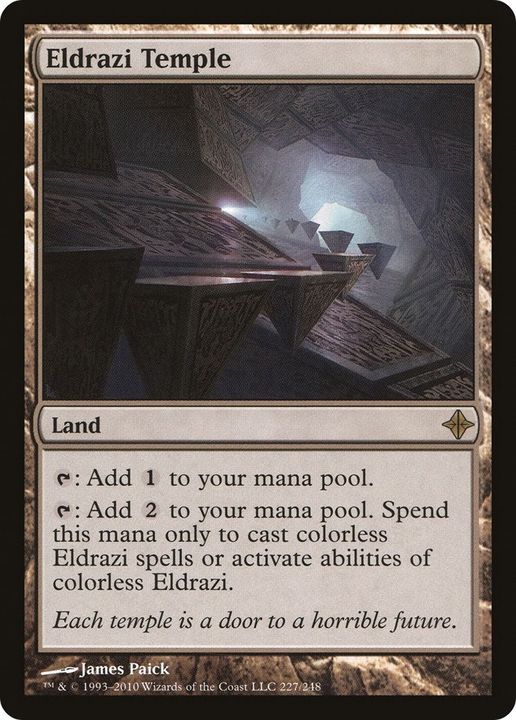 Eldrazi Temple in the group Advanced search at Proxyprinters.com (18104)