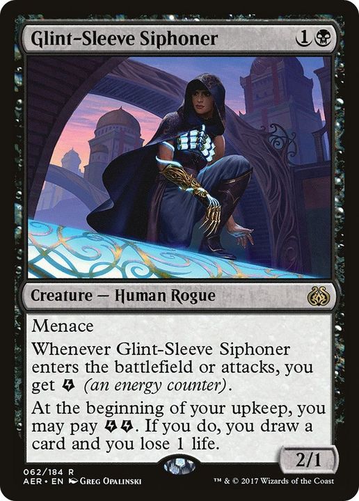 Glint-Sleeve Siphoner in the group Magic the Gathering / Types / Creatures / Human at Proxyprinters.com (18107)