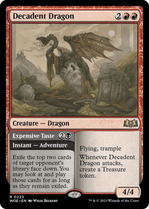 Decadent Dragon // Expensive Taste in the group Advanced search at Proxyprinters.com (18114)