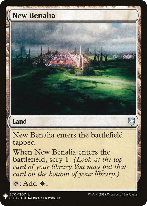 New Benalia in the group Magic the Gathering / Types / Colors / Colorless at Proxyprinters.com (18115)