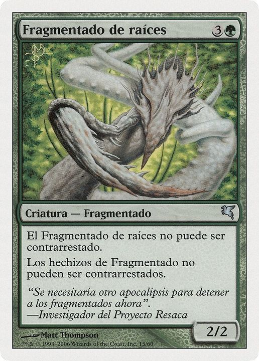 Root Sliver in the group Magic the Gathering / Types / Colors / Green at Proxyprinters.com (18120)