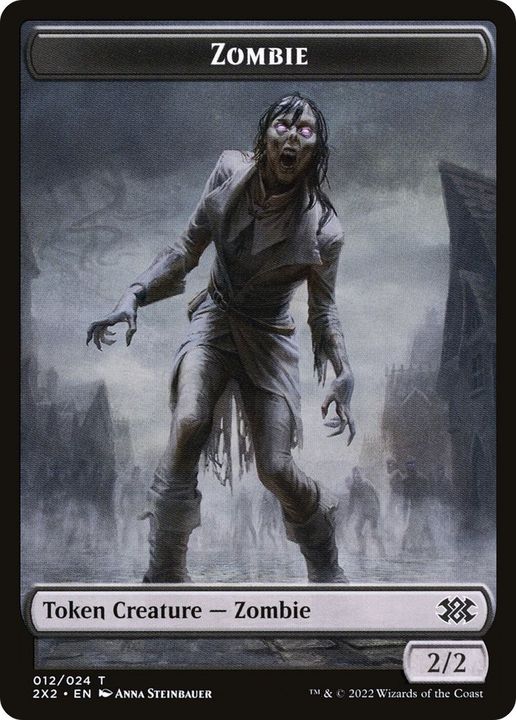 Zombie in the group Magic the Gathering / Types / Creatures / Zombie at Proxyprinters.com (18121)