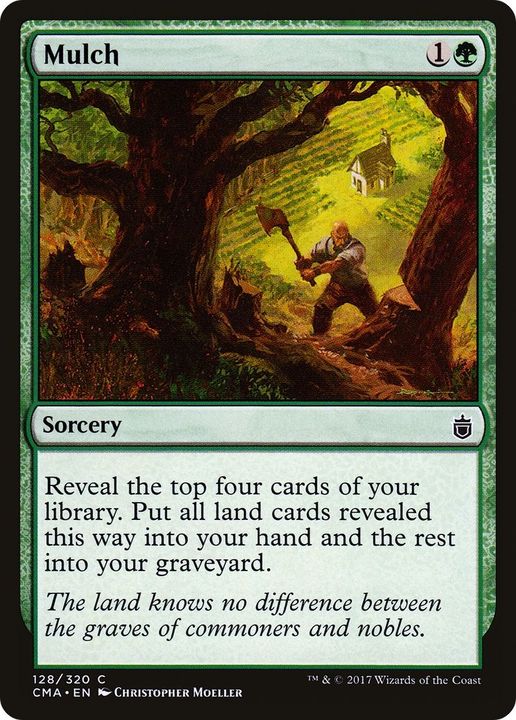 Mulch in the group Magic the Gathering / Types / Colors / Green at Proxyprinters.com (18150)