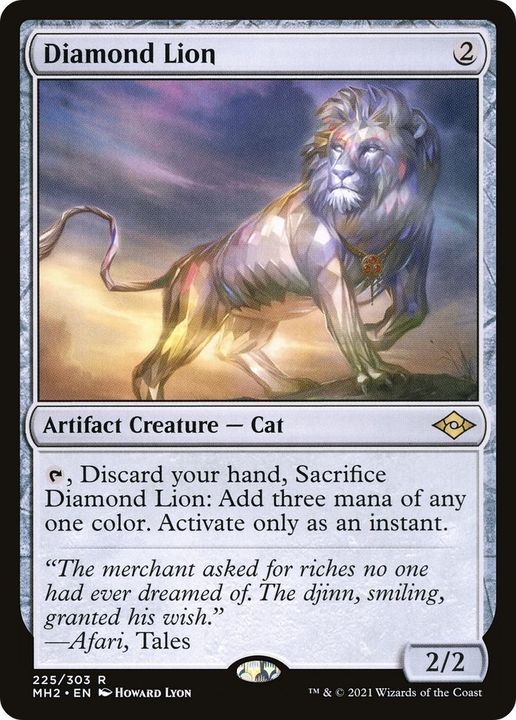 Diamond Lion in the group Advanced search at Proxyprinters.com (18152)