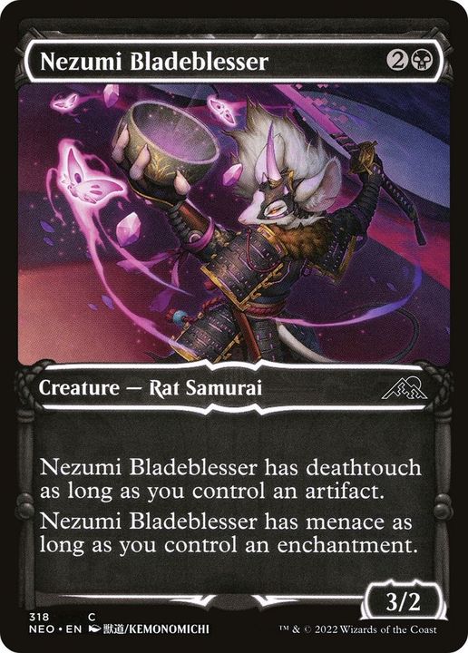 Nezumi Bladeblesser in the group Magic the Gathering / Types / Colors / Black at Proxyprinters.com (18153)