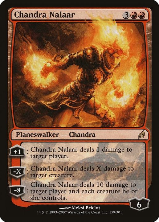 Chandra Nalaar in the group Magic the Gathering / Types / Colors / Red at Proxyprinters.com (18155)