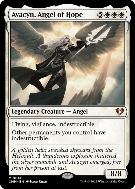 Avacyn, Angel of Hope in the group Advanced search at Proxyprinters.com (18156)