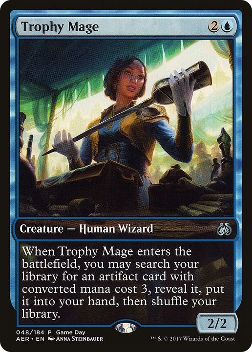 Trophy Mage in the group Magic the Gathering / Sets / Aether Revolt Promos at Proxyprinters.com (18157)