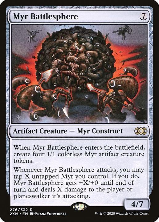 Myr Battlesphere in the group Magic the Gathering / Types / Colors / Colorless at Proxyprinters.com (18163)