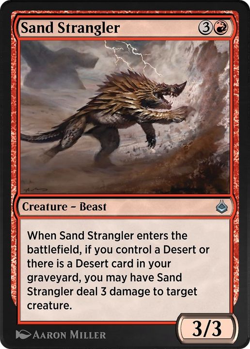 Sand Strangler in the group Singles at Proxyprinters.com (18164)