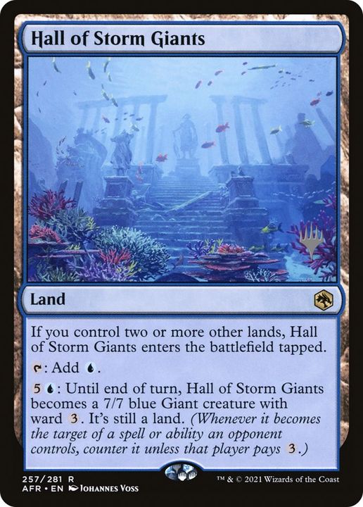 Hall of Storm Giants in the group Singles at Proxyprinters.com (18168)