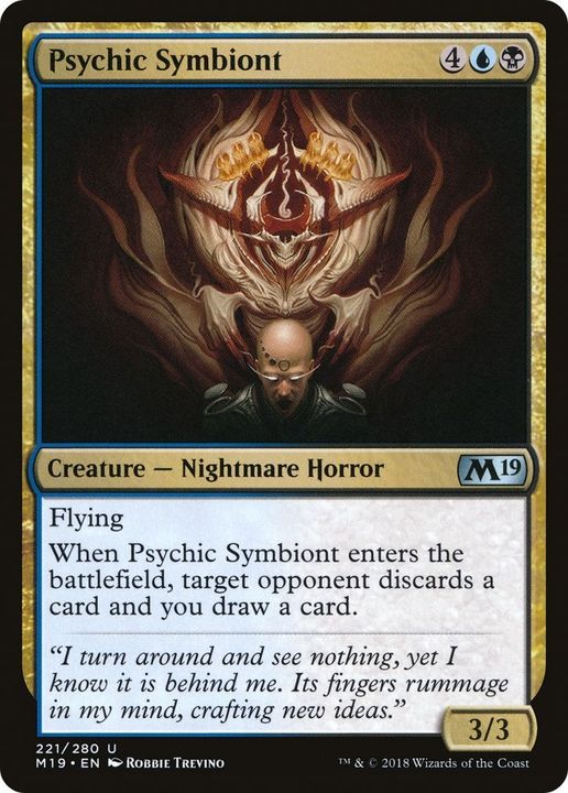 Psychic Symbiont in the group Singles at Proxyprinters.com (18171)