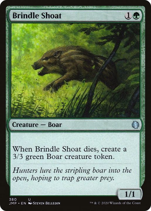 Brindle Shoat in the group Magic the Gathering / Types / Colors / Green at Proxyprinters.com (18173)