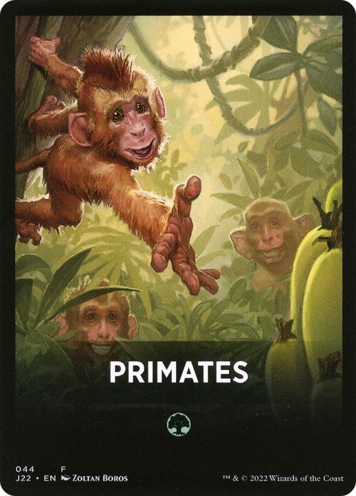 Primates in the group Magic the Gathering / Types / Colors / Colorless at Proxyprinters.com (18193)