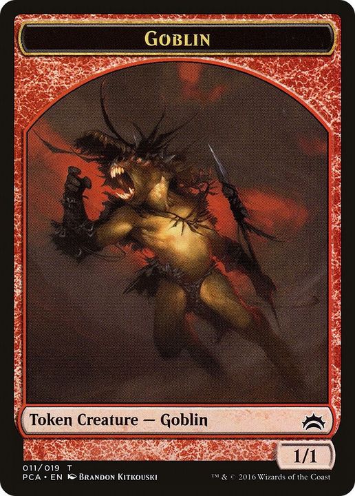 Goblin in the group Magic the Gathering / Types / Creatures / Goblin at Proxyprinters.com (18199)