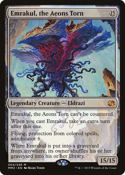 Emrakul, the Aeons Torn in the group Magic the Gathering / Types / Colors / Colorless at Proxyprinters.com (18204)