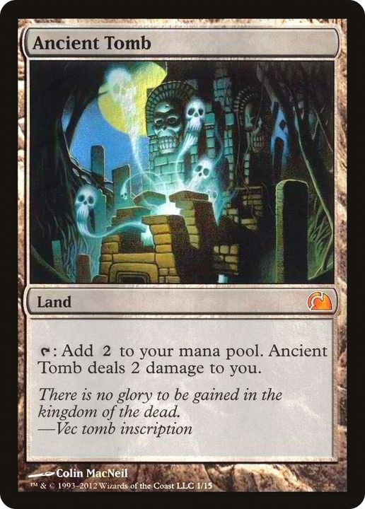 Ancient Tomb in the group Magic the Gathering / Types / Colors / Colorless at Proxyprinters.com (18205)