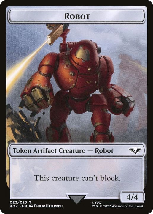 Robot in the group Magic the Gathering / Sets / Weatherlight at Proxyprinters.com (18207)