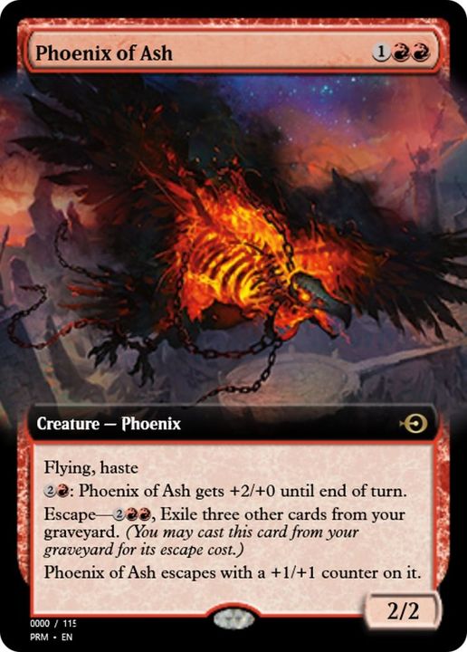 Phoenix of Ash in the group Magic the Gathering / Sets / Magic Origins Clash Pack at Proxyprinters.com (18208)