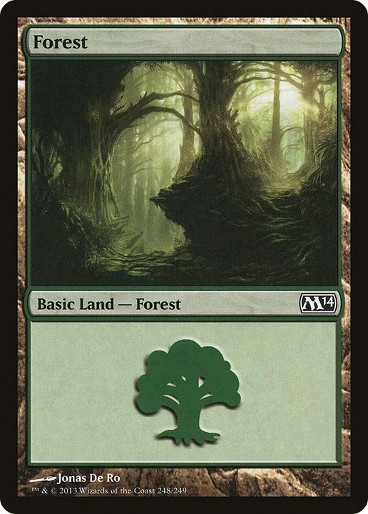 Forest in the group Magic the Gathering / Sets / Magic 2015 at Proxyprinters.com (1821)