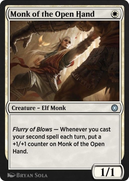 Monk of the Open Hand in the group Advanced search at Proxyprinters.com (18210)