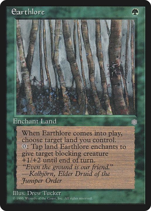 Earthlore in the group Magic the Gathering / Types / Colors / Green at Proxyprinters.com (18211)