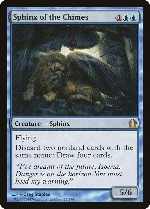 Sphinx of the Chimes in the group Magic the Gathering / Sets / Revised Edition at Proxyprinters.com (18215)